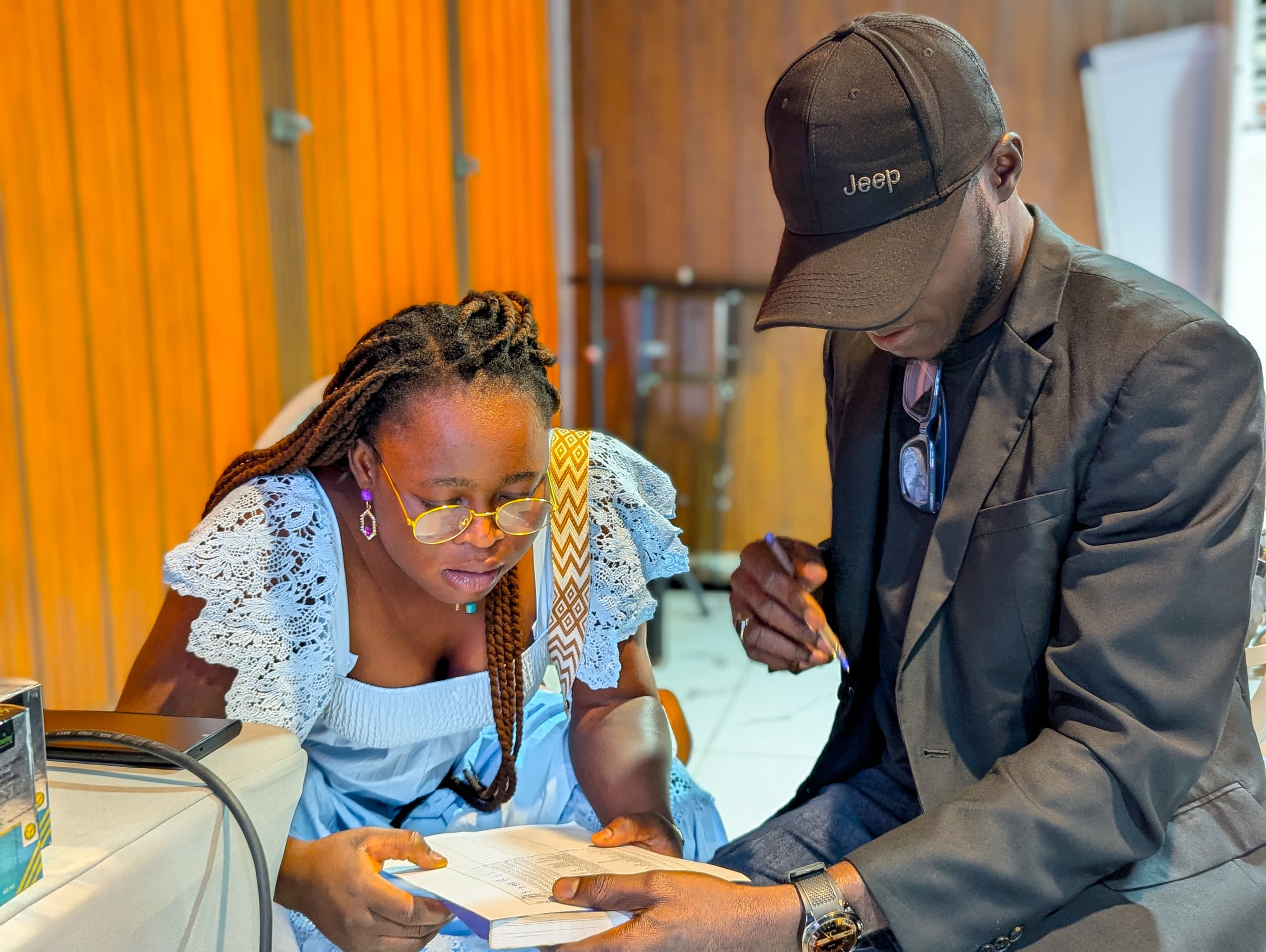 Inscription et vérification de documents par les participants
