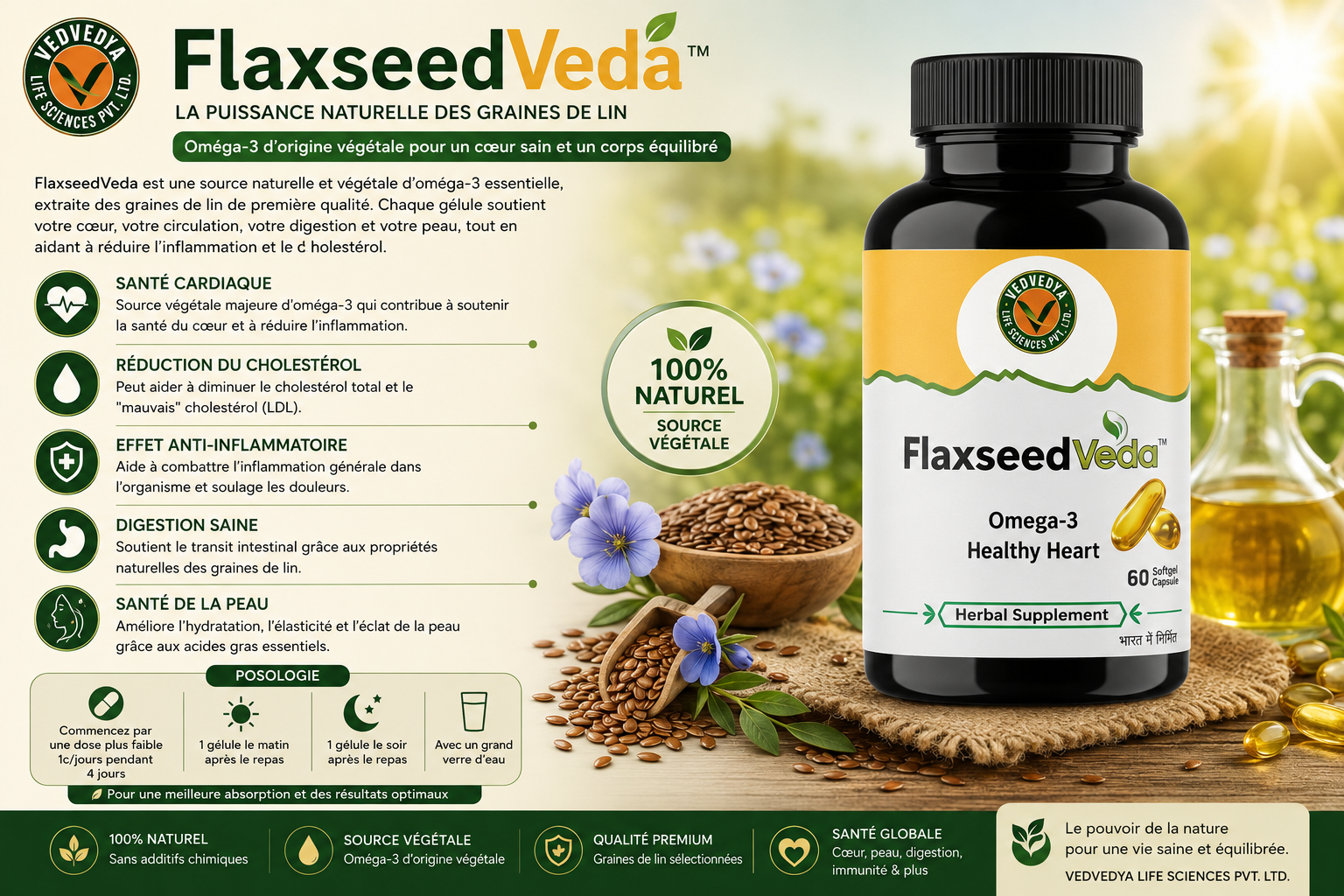FLAXVEDA